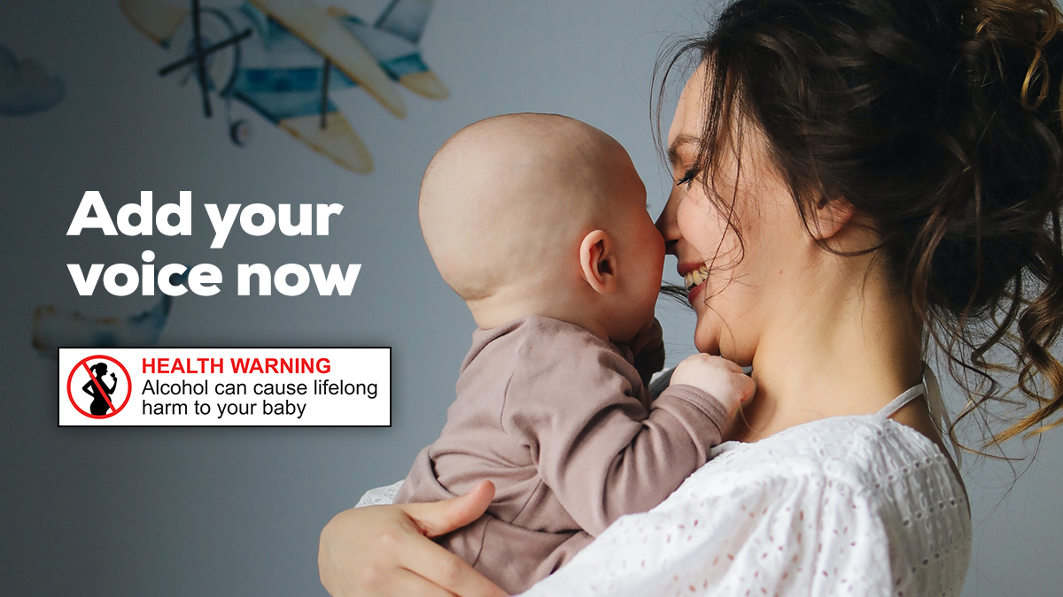 FAREAustralia's tweet image. It's time for a clear, visible health warning label on #alcohol products. Add your voice to the growing number of people calling for effective #health warnings now. visiblehealthwarning.org