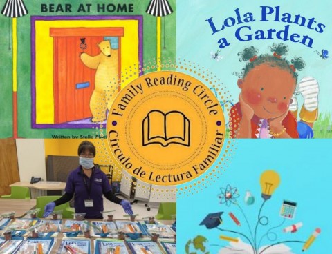 first5monterey's tweet photo. Families are participating in @salinaslibrary's Families for Literacy Program. Each week a new lesson packet with activities and story time videos are posted and books are distributed curbside at the library. #TalkReadSingPlay
Read along with your child: https://t.co/4GvOiiA2rI https://t.co/Y9wGxdWZev