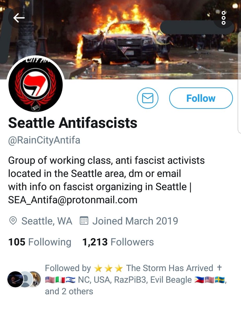 Ohio_buckeye_us's tweet photo. @realDonaldTrump @JayInslee Take Back America @realDonaldTrump, this is getting out of hand. #Antifa is asking for people with guns.
Arrests these terrorists...
#ProtestsNotRiots
⬇️⬇️ https://t.co/ZtmjgBarWw