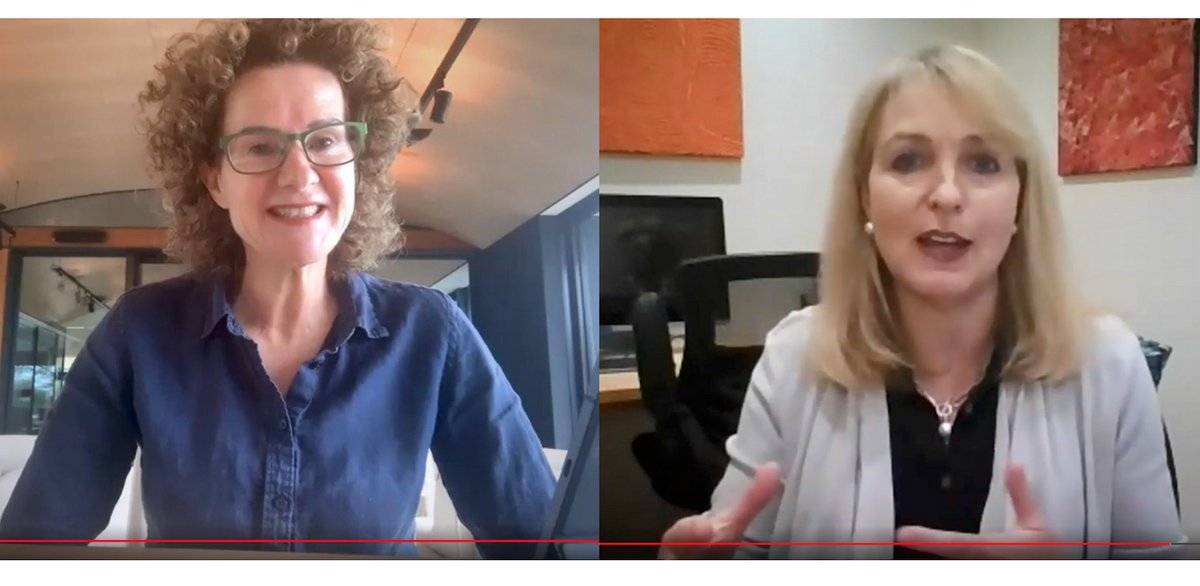 WLIAus's tweet photo. In a new episode of #LeadingInterviews Carol Schwartz AO speaks to Jackie Fairley, CEO Starpharma (ASX:SPL) about her personal and professional response to COVID-19 and political leadership of the day. Click to view: https://t.co/BaPp8HoBWl @JKF7013 @cazzmelbourne @CEWAus https://t.co/6mfuSmP4qL