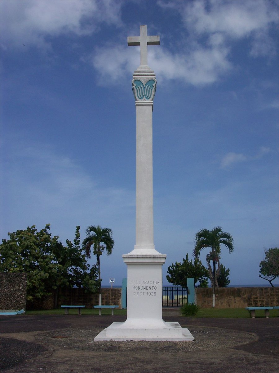 Cruz de Colon en Aguada https://goo.gl/maps/ZJDHye9Lrpi3CfKx8