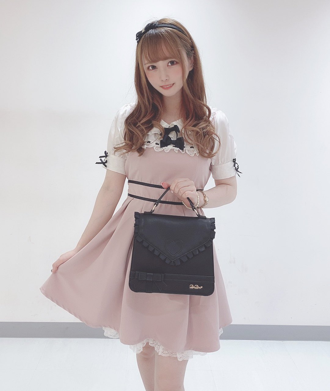 00s LIZLISA ballet core 総レース ビッグリボンワンピース 00s LIZLISA ballet core 総レース ビッグリボンワンピース
