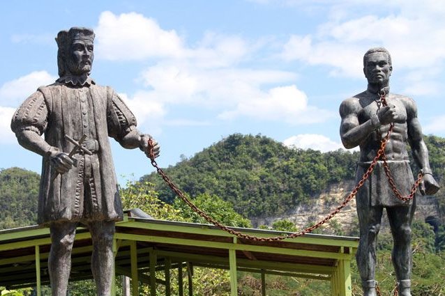 Monumento "Nuestra Herencia" en Centro Historico Cibuco en Corozal https://goo.gl/maps/U4EhtJEiHPLYFYCT8