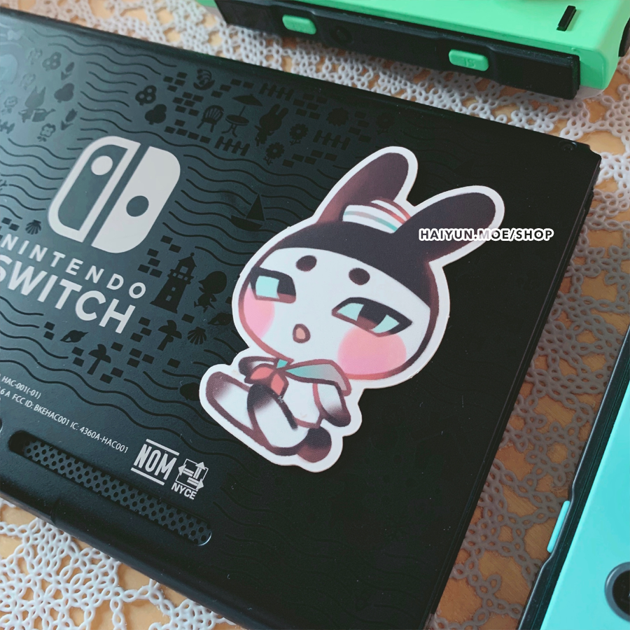 haiyunee's tweet photo. ✨⛵️ ACNH STICKER GIVEAWAY ⛵️���

2 WINNERS, RT for a chance to win a full sticker set!

✦ ~2-2.5 inches in height
✦ smooth matte finish

stickers are up at https://t.co/cXdhQwasKp, free shipping for US orders $25+!

winners will be chosen 6/15!! #AnimalCrossingNewHorizions https://t.co/3WYSXn0DoF