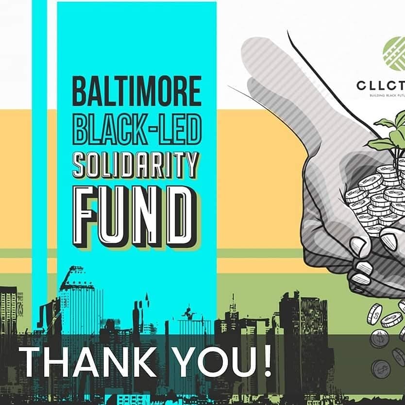 CLLCTIVLY's tweet photo. We did it! Over $30,000 in micro-grants and 1,500 meals served to our community! 

We will be pushing out our next 50 grants this month! @NBCBLK
@blackvoices @andreperryedu @DedrickM #wegivethanks #wegiveblack  #blacklivesmatter
#blackpowermatters #blackliberationmatters #MyBmore https://t.co/3gkTtl8ayb
