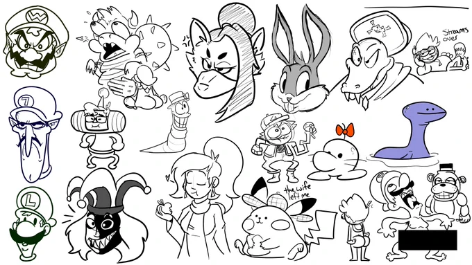 Stream is over! Thanks to those who joined in! 