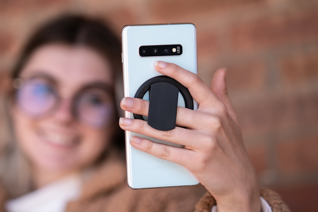 oh snap phone grip