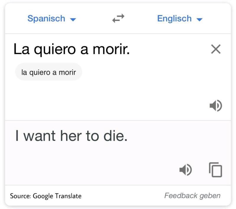 LanguagePost's tweet photo. Think twice when deciding to use Google Translate... https://t.co/WJ0ffBeqRn