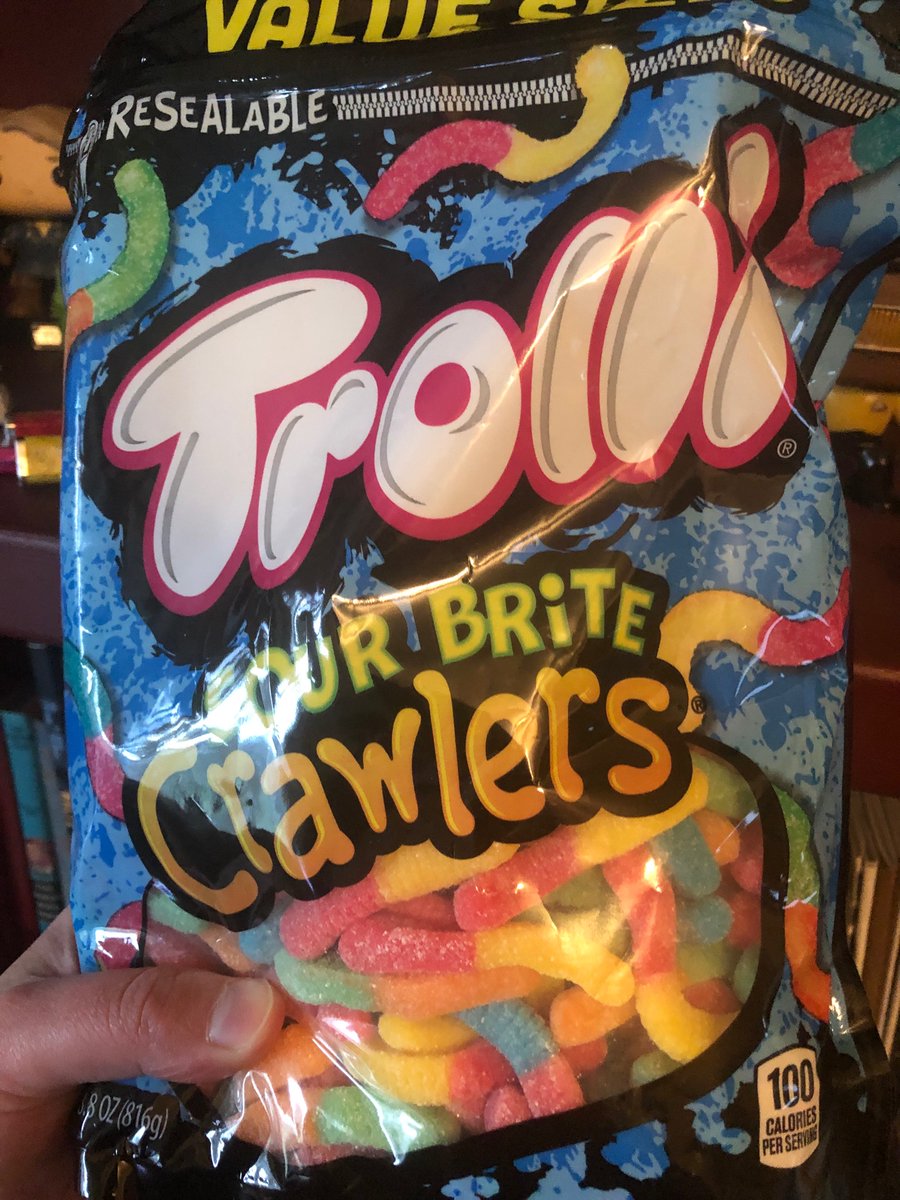 LaceyChastain's tweet photo. I blame you @BenKissel @LPontheleft @Trolli_USA 

#notsosublimnalmessaging #sourworms #IMANADULT #ILLSPENDMYMONEYHOWISEEFIT #type2diabetes https://t.co/Pl039krMRN