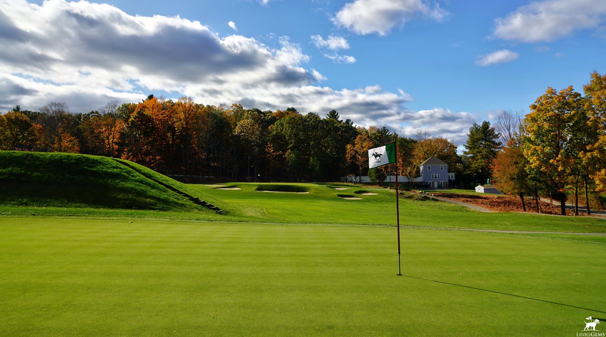 LinksGems's tweet photo. Got a request today from longtime friend and follower @jliebertgolf for Dedham Golf &amp; Polo Club. Dedham started as a Donald Ross, added some Herbert Fowler, then became a Seth Raynor design after a full rebuild in 1925. After a recent Brian Silva restoration, DGPC is a stunner. https://t.co/Ze6iIidTeT