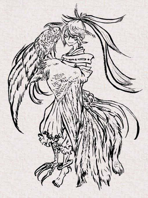 着物男子のtwitterイラスト検索結果