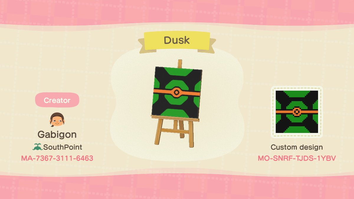 gab3xavier's tweet photo. #AnimalCrossing #ACNH #NintendoSwitch https://t.co/JpIsbc8q5M