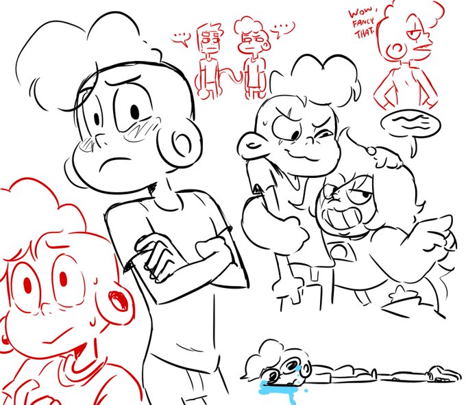 Did someone say comfort character 