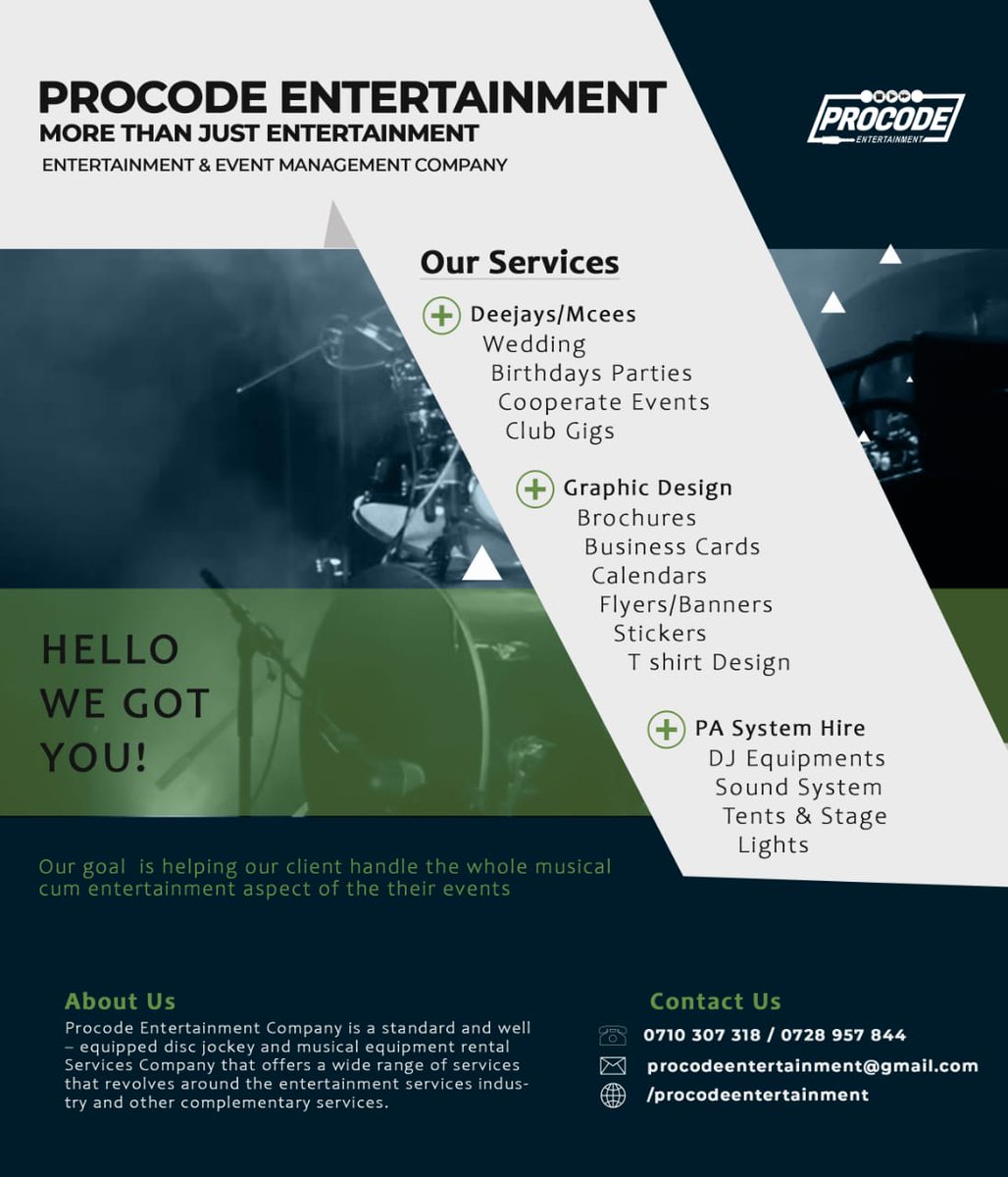 ProcodeEnt's tweet image. We pray and believe this too shall pass. We will soon be back to clubbing, events and private parties. @ProcodeEnt WE GOT YOU! Contact us today for all the services listed above. We are #MoreThanJustEntertainment