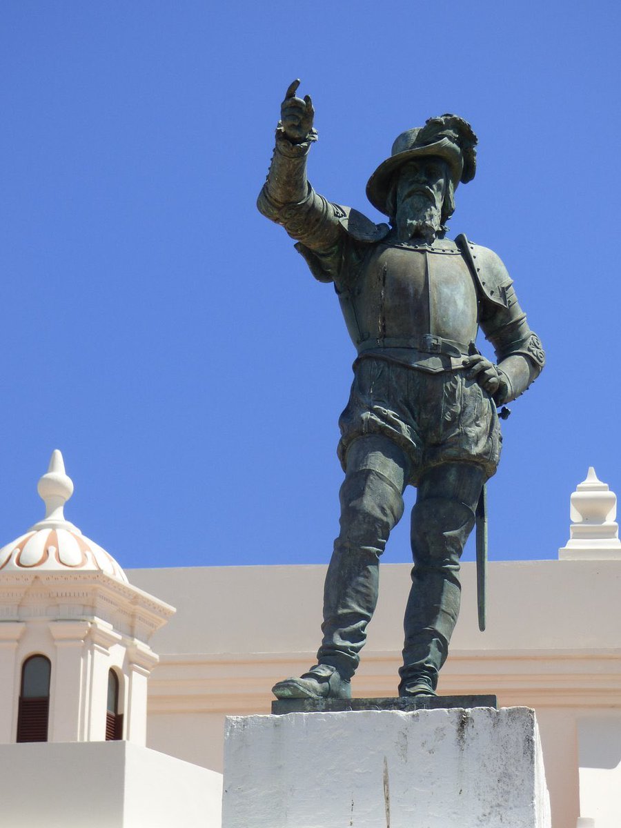 Juan Ponce de Leon en la Plaza San Jose, Viejo San Juan https://goo.gl/maps/4c8rWvjVQr9u3WZeA