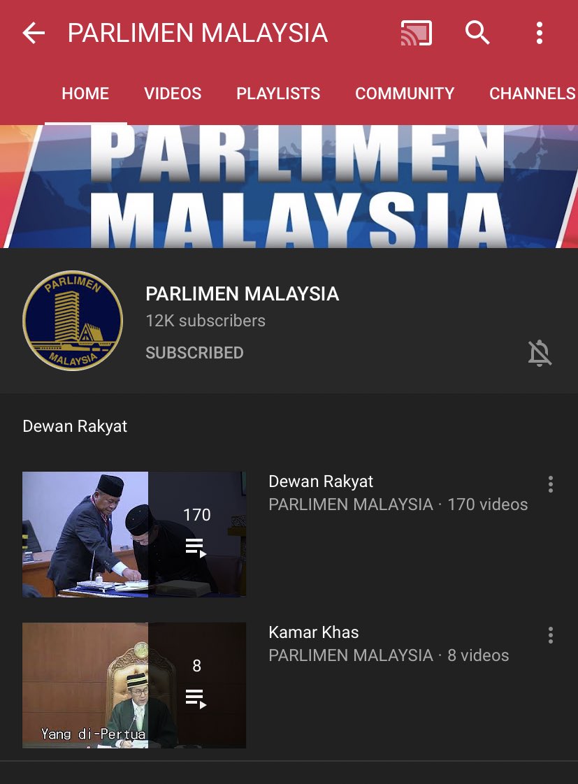 Parlimen Malaysia On Twitter Ikuti Siaran Langsung Dari Saluran Youtube Rasmi Parlimen Malaysia Https T Co Fjtzqkuzmg Mesyuarat Kedua Dewan Rakyat Akan Berlangsung Pada 13 Julai 2020 Hingga 27 Ogos 2020 Https T Co 6km3cz4z4f