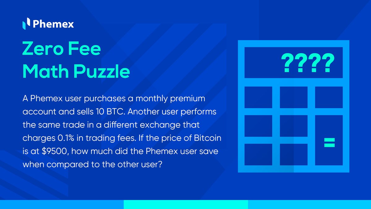 Phemex_official's tweet photo. New Challenge Time!

Follow+RT+@ 3 friends with your answer!

Answer in USD, good luck 💸

1st answer wins $100 trading bonus 🥇
3 random participants receive $50 🥈

Ends in 24hrs

#Bitcoin #BTC #ETH #XRP #Giveaway #Competition #GiveawayAlert #crypto #Giveaways #Trading #riddles https://t.co/ID5ZlGPfxK