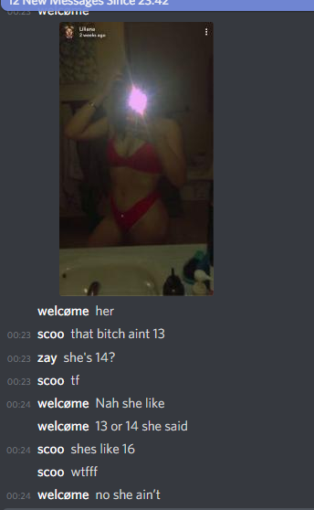 TeaTimeRBLX1's tweet photo. @SayWeIcome and his Senior Leadership Team have been posting NSFW in their chats. It seems as if they are posting about their staff members and other people in the community aswell.

He has also admitted to stealing Battle Mountain High School's staff. https://t.co/0QGSs2hVmY