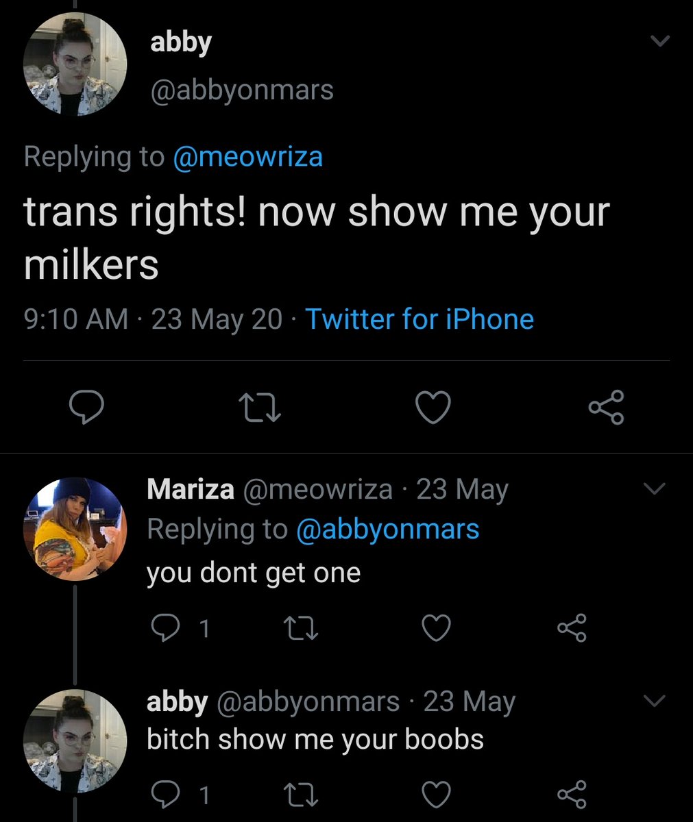 After going down the rabbit hole of trans openly discussing and participating in kinks on public forums, I honestly can't tell if they use the term "fat milkers" because of a lactation fetish or a furry fetish.The Venn diagram is a spirograph.
