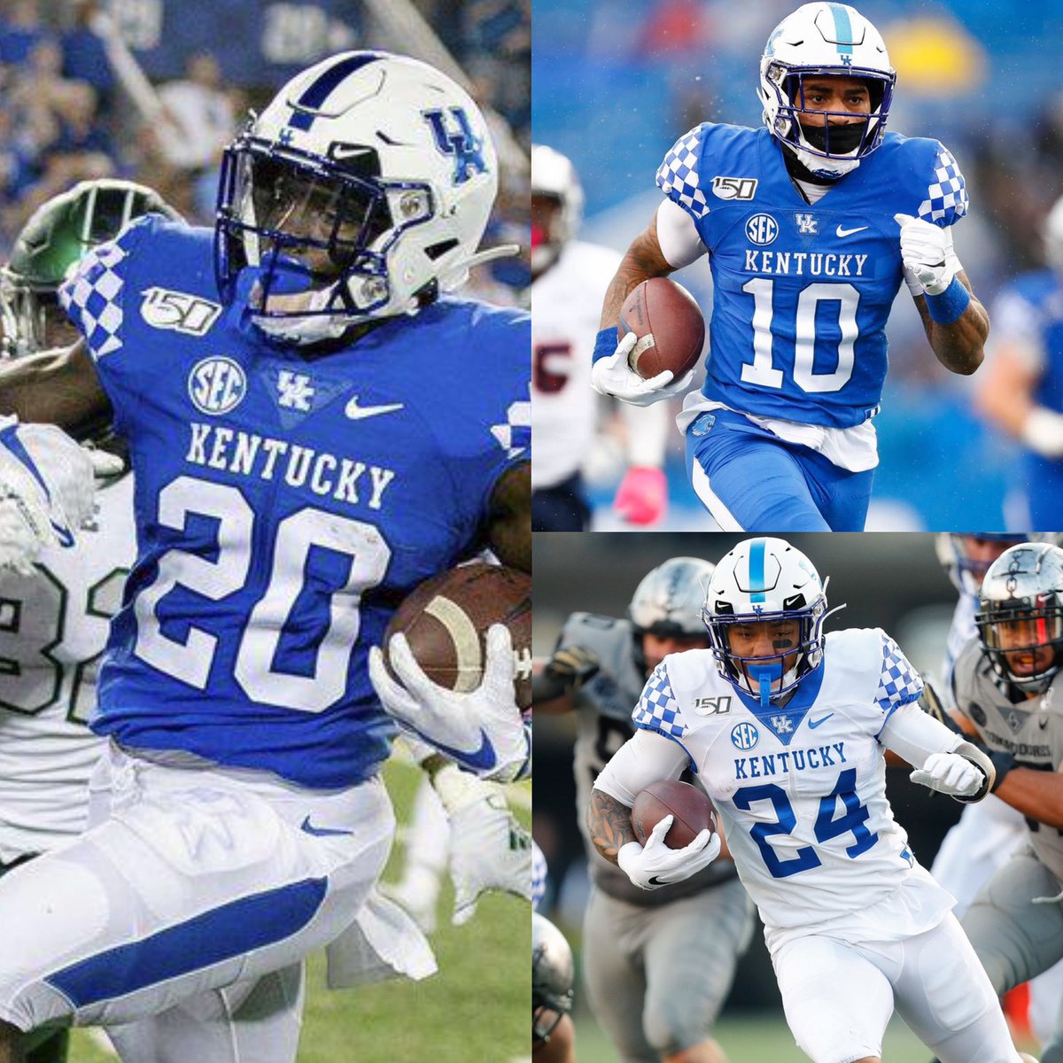 Now let’s factor in the run-game, which UK led the nation in last seasonGranted, Lynn won’t be running the read option on every playBut UK’s RB core consists of 3 absolute studs — AJ, Smoke, & ChrisWith dual-threat Terry back behind center, this rush-attack will be INSANE