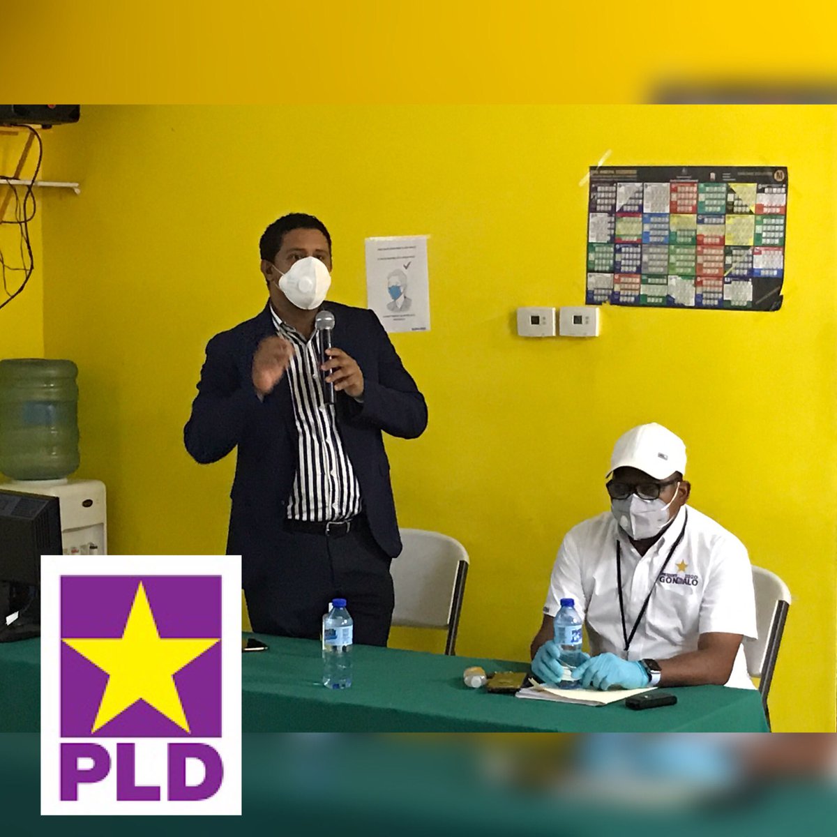 blomudina's tweet photo. Hoy nos acompañaron Milton Reyes (@miltonreyesr ), Coord. electoral del DN. Pedro Solano (@drpedrosolano ) Director electoral Cir.3 DN. Bernardo y Luis desagles, animadores de apoyo electoral de nuestra Cir. Con ellos los coordinadores electorales de los CI de la circ. #PLDSigue https://t.co/16sFau1JkA
