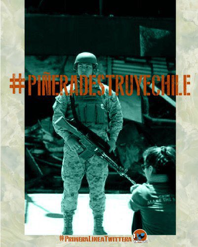 joaquingarciar3's tweet photo. #PiñeraDestruyeChile
Piñera no es un torpe.
Piñera es un depredador.
Que piedra a piedra, ley a ley, nos esclaviza y arrienda por años. Desde José Piñera y las AFPs hasta Sebastián, nos tienen como su fundo privado. Y esto no se detendrá con otro gobierno.
Son ellos o nosotros!! https://t.co/9SNbUEPUcn