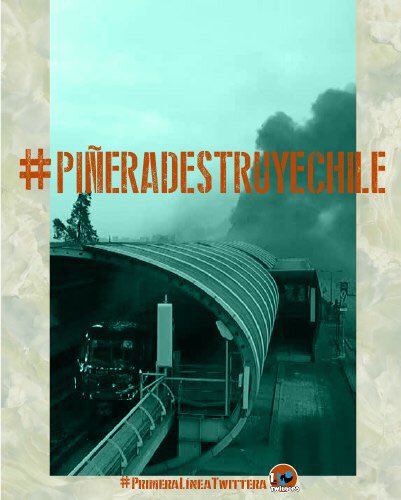 joaquingarciar3's tweet photo. #PiñeraDestruyeChile
Piñera no es un torpe.
Piñera es un depredador.
Que piedra a piedra, ley a ley, nos esclaviza y arrienda por años. Desde José Piñera y las AFPs hasta Sebastián, nos tienen como su fundo privado. Y esto no se detendrá con otro gobierno.
Son ellos o nosotros!! https://t.co/9SNbUEPUcn