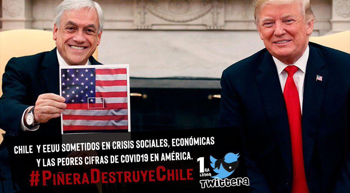joaquingarciar3's tweet photo. #PiñeraDestruyeChile
Piñera no es un torpe.
Piñera es un depredador.
Que piedra a piedra, ley a ley, nos esclaviza y arrienda por años. Desde José Piñera y las AFPs hasta Sebastián, nos tienen como su fundo privado. Y esto no se detendrá con otro gobierno.
Son ellos o nosotros!! https://t.co/9SNbUEPUcn