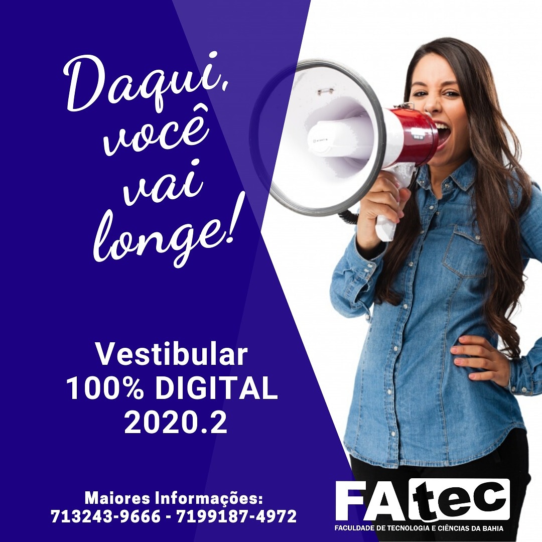 escolaeteba's tweet photo. Daqui, você vai longe!
Vestibular 100% digital 2020.2

Maiores informações: 71 3243-9666 ou 71 99187-4972.

#fatecsalvador #fatecba #etebaescolatecnicadabahia #renovacaocursostecnicos #vestibular2020 #vestibular #graduação https://t.co/dTIliaWGr3