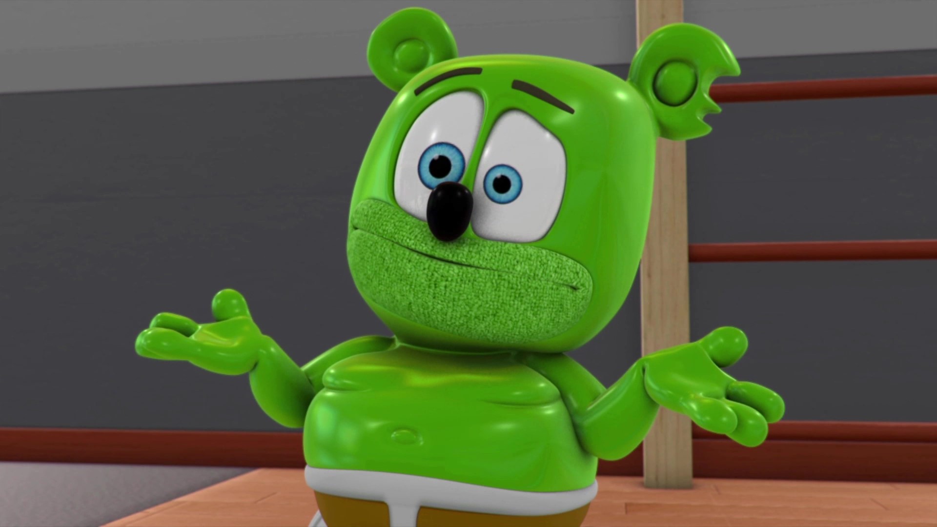 Gummibär on Twitter "WOULD IT BE WEIRD WOULD IT BE IF A GUMMY BEAR DID