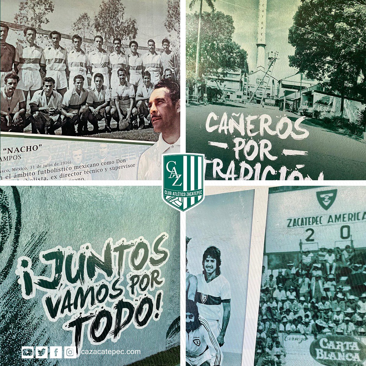 CA Zacatepec tweet media