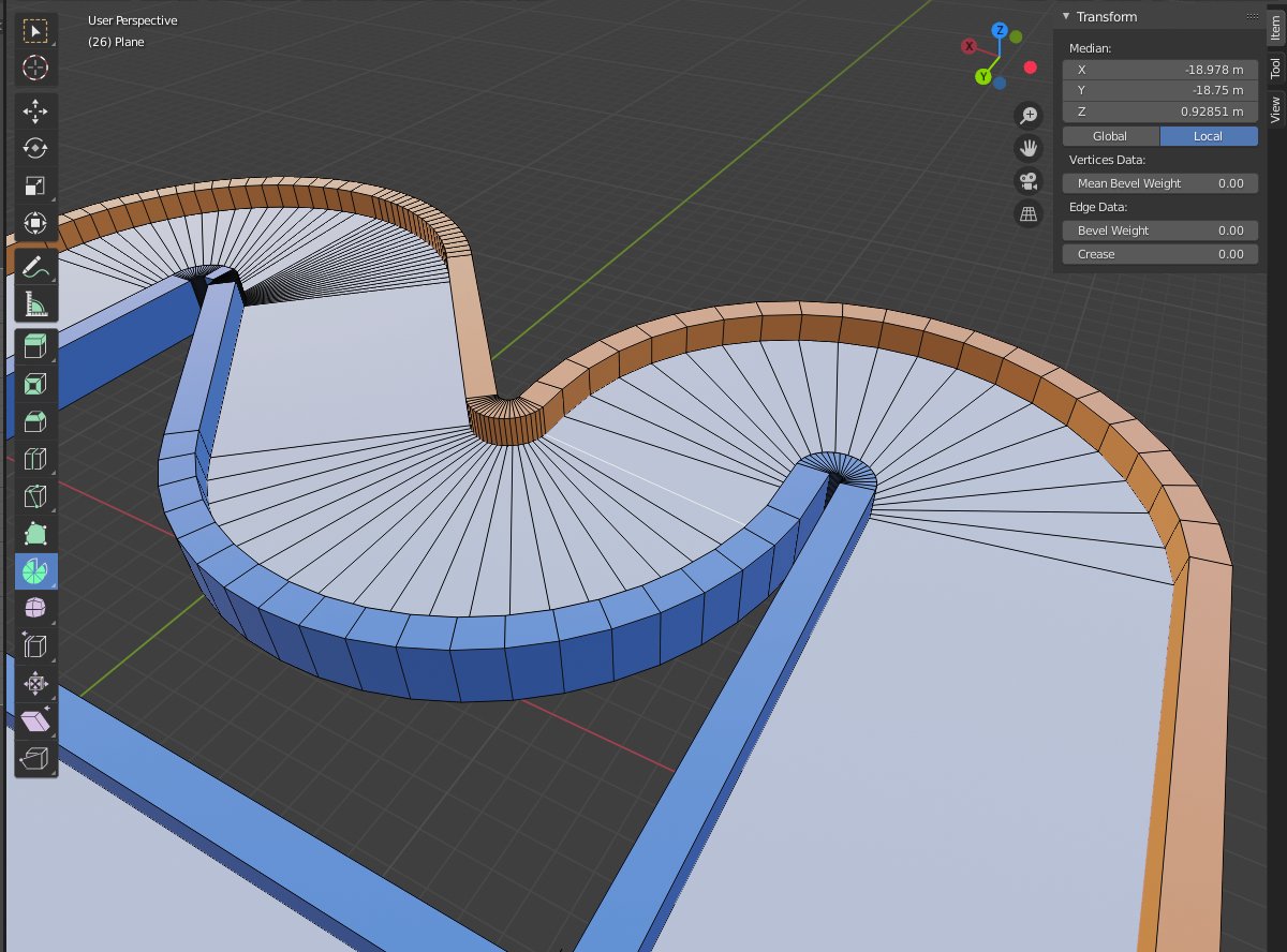 Infectedbydevi1's tweet photo. attempting to learn #blender for some game assets #unity3d keeping up the trend of just learning enough of required software! #jackofallmasterofnone #gamedev https://t.co/7QOrFFZIpe