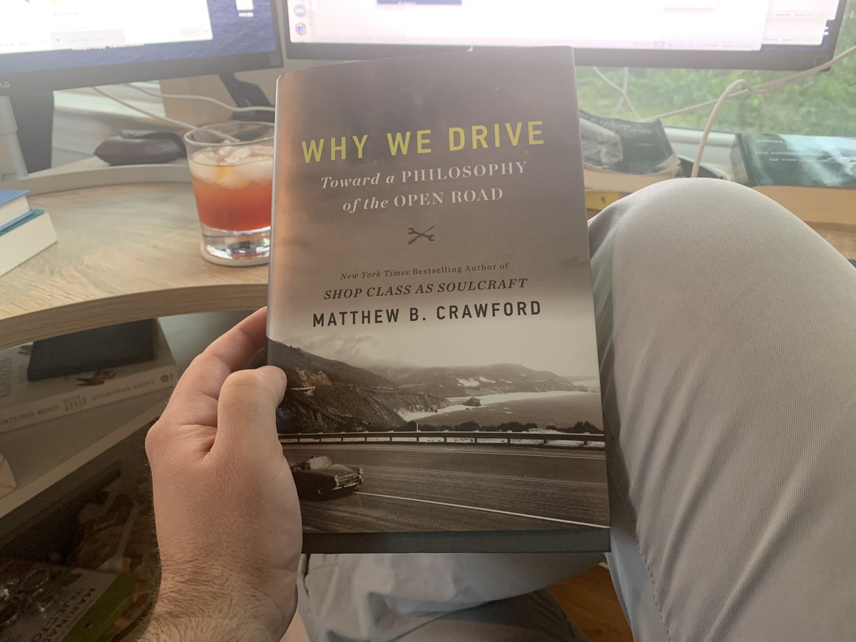 lukeburgis's tweet photo. Suprise delivery just now of this book, which I'm excited to dig into. I just finished writing the story of the rivalry between Enzo Ferrari and Ferruccio Lamborghini, so my pump is primed! #whywedrive https://t.co/qMzDrkbO3r
