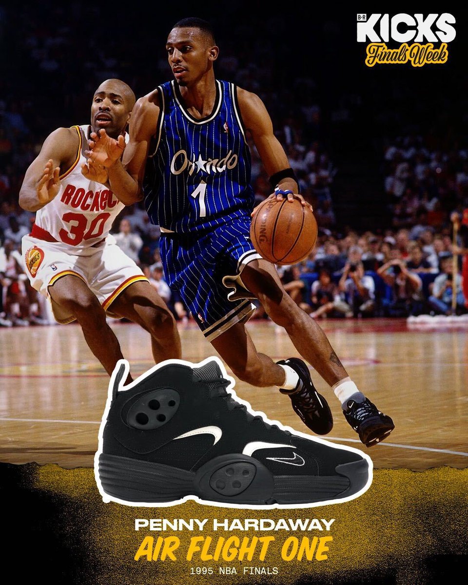 penny hardaway nike air flight one