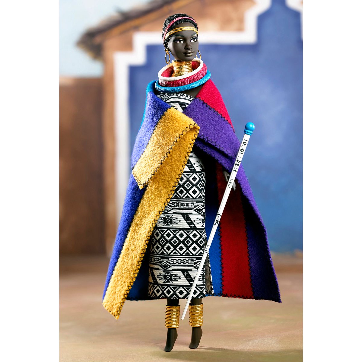 QondiNtini's tweet photo. @yashar @KarenAttiah @Mattel did it with @Barbie Fashionista line. I found dolls for my friends’ kids that look exactly like their moms and dads. Down to the skin tone, hair and body shape. 20 years ago I got a Barbie Princess repping my precise African ethnic group. #africangirlmagic https://t.co/C2eydoOHFB