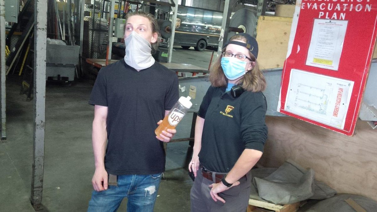 CtFeeders's tweet photo. @safetyfirstNED @KurtMarxSafety @MarcCaputoNED Waterbury - Zack knows how to stay hydrated. Thank you for being a leader Zack! https://t.co/qUQTOxnDbE