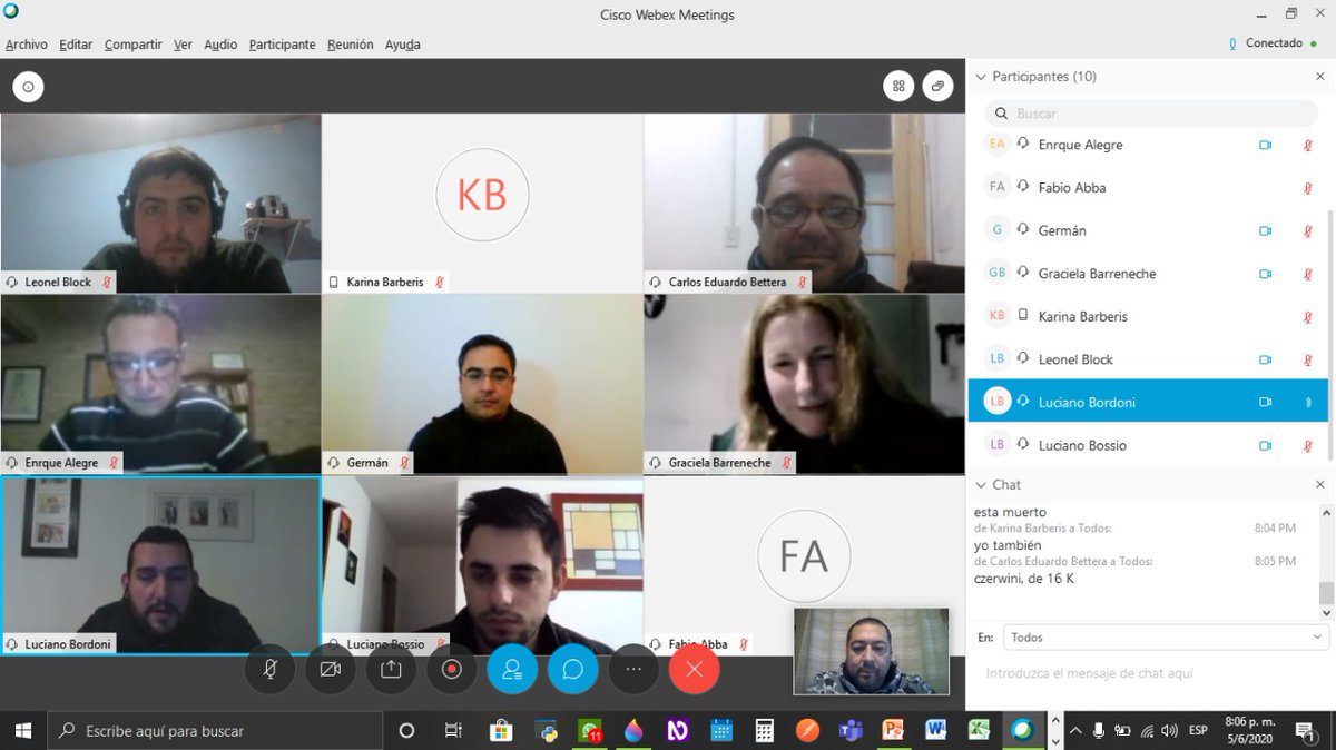 gf_andrada's tweet photo. Iniciando formación virtual a docentes de Tucumán y Córdoba en Ciberseguridad y Networking @INETetp @Cisco_LA @CiscoNetAcad @ https://t.co/YqC5iSmL0b