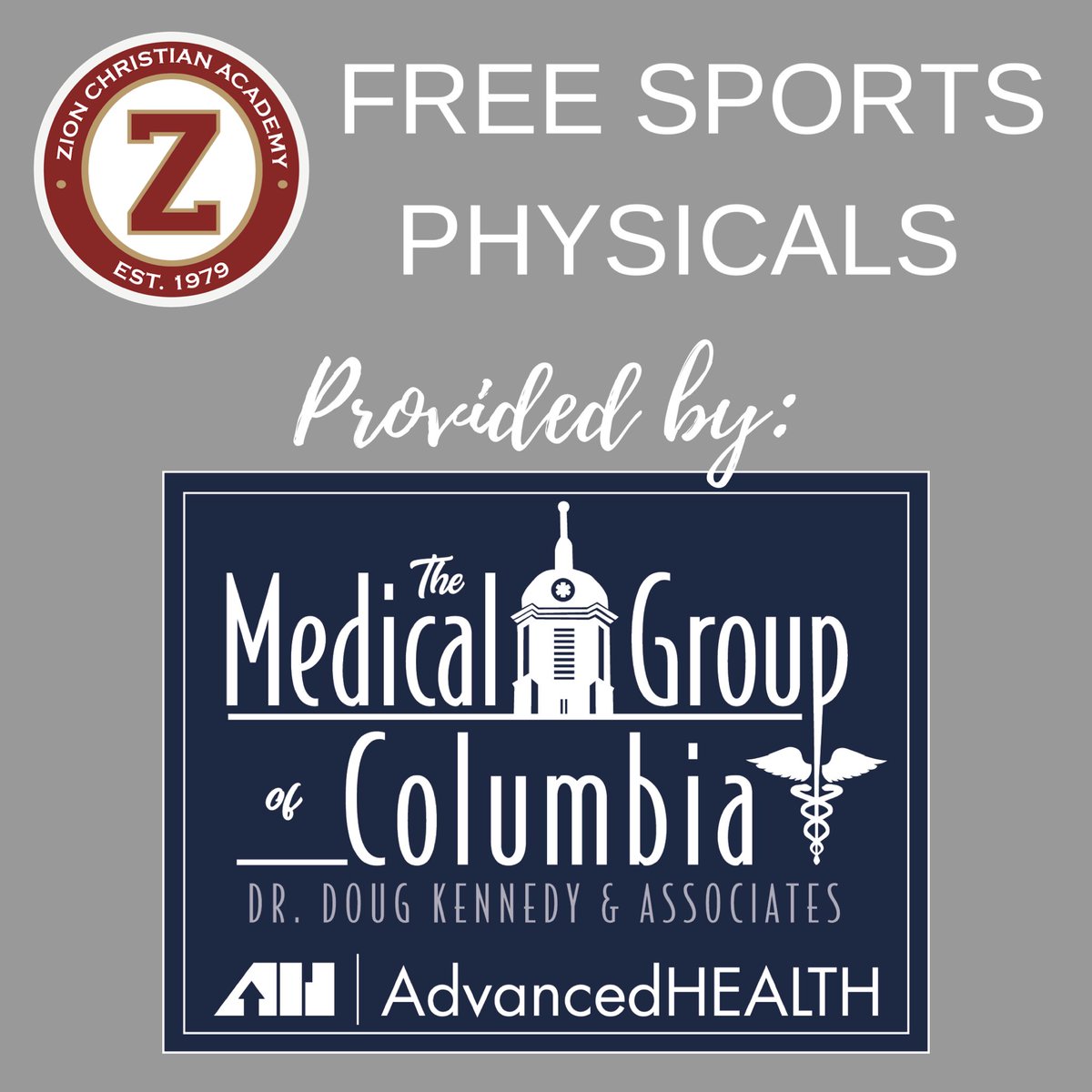 Zion Christian Academy tweet media