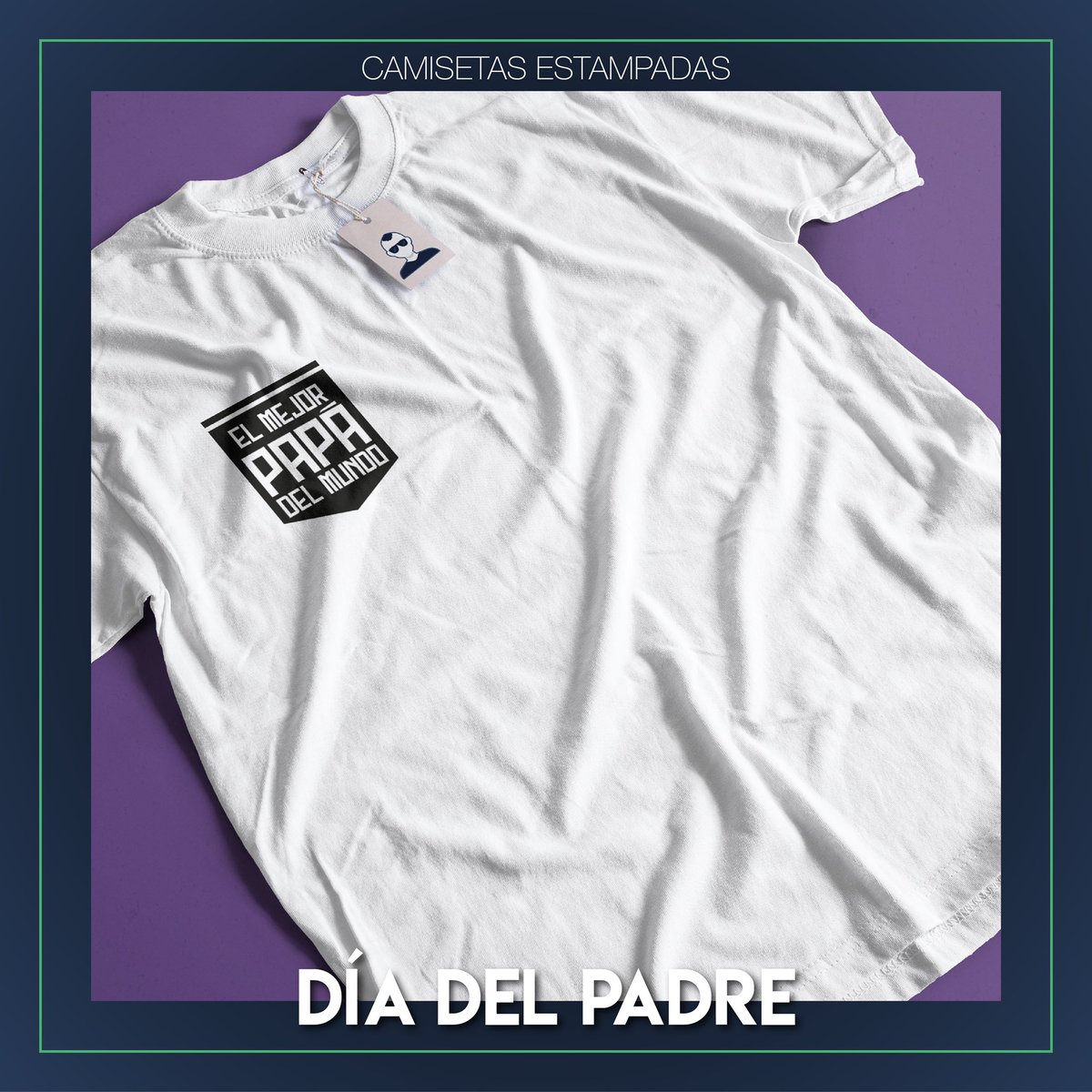 BlueDesigner's tweet photo. El mejor regalo para el #DíaDelPadre 👌🏼 Camisetas #estampadas con las frases que prefieras! #FatherAndSon #FamilyGoals #CouplesGoals #BestFather, etc.
.
.
#DiseñoGráfico #SocialMedia #RedesSociales #Camisetas #Jarros #Afiches #IdentidadCorporativa #Asesoría #Consultoría https://t.co/JesIlxzljk