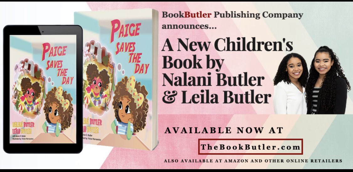 Congratulations to our students, Nalani and Leila, who have published their first book! #HawkPride