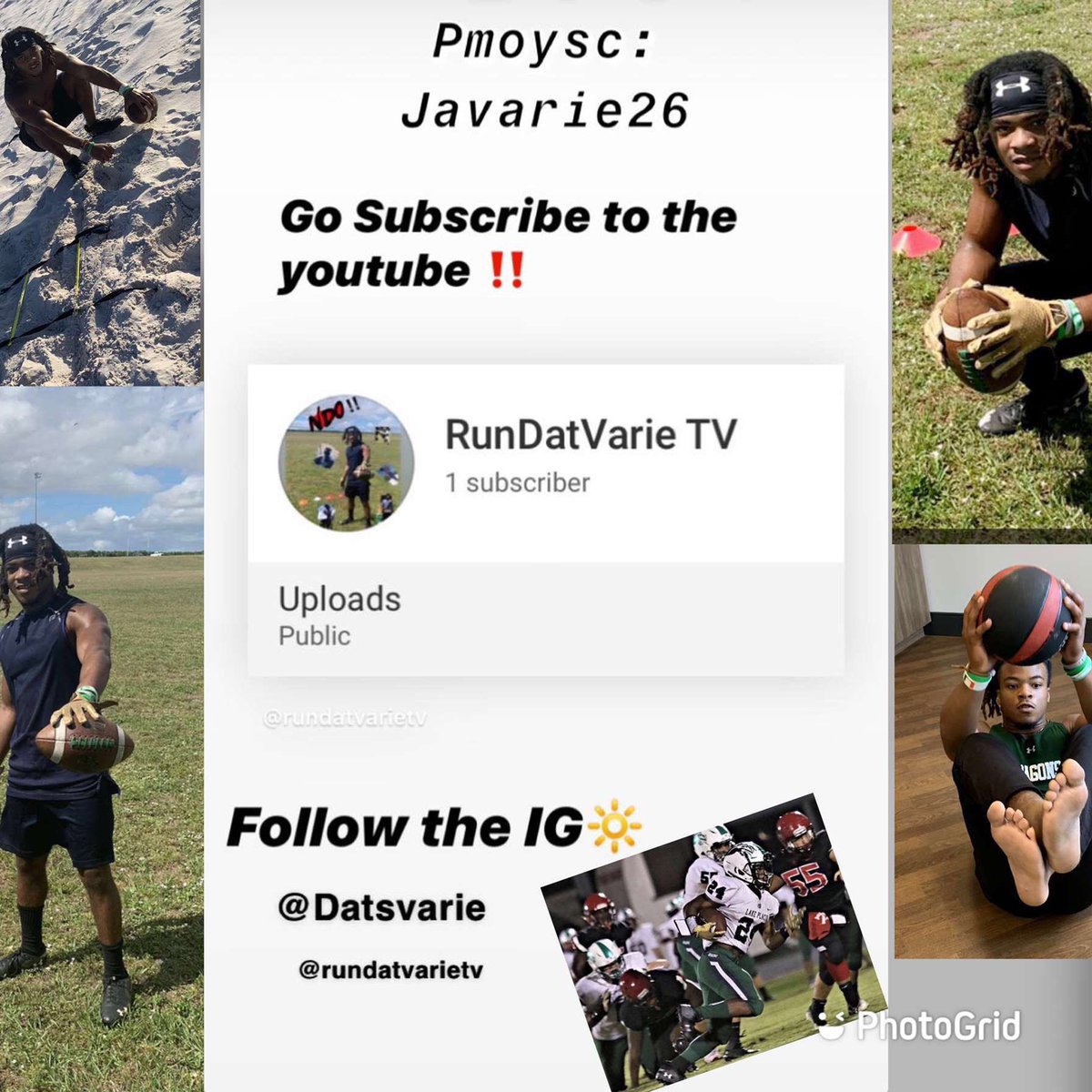 rundatvarie's tweet photo. Go Subscribe‼️ Much love... #RealLifeSoldier https://t.co/3nqlGi6kjt