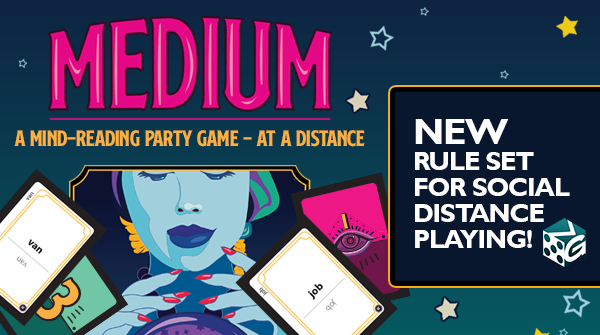 GTGamesLLC's tweet photo. Tune in tonight at 8:30 PM CT as we hang out with @GirlsGameShelf and teach #MediumTheGame with the new social distancing rules on #Twitch! Click the link below to check it out! #livestream #playgreater
https://t.co/v21v2kfggg https://t.co/ufOGFbSw9o