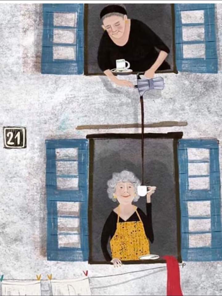 " ولا تُصاحِب إلا من تُسعِدك صُحبته ، و عاشِر باقي النّاس بالحُسنى."