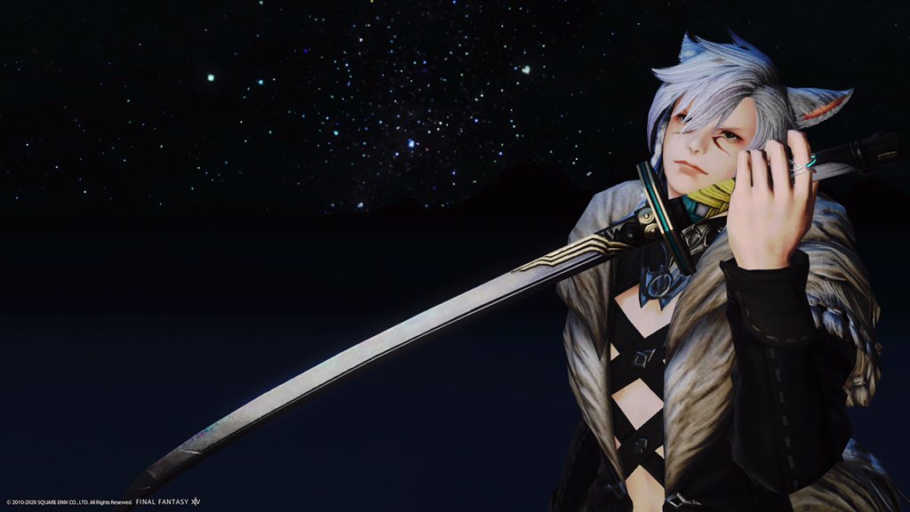 Uru A در توییتر おはようございます Rw忍者武器交換したよ これで全ジョブ集め終わりー 小さい刀の二刀流みたいでカッコイイ Ff14 Ffxiv オスッテ