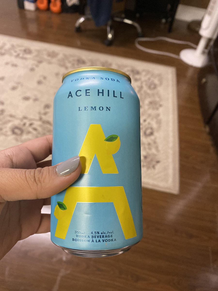 shruti_shekar's tweet photo. .@drinkacehill like DAMN this is really good and I cannot believe there’s barely any sugar in it. Go try this ppl. 🤤 https://t.co/uVacggxN8W