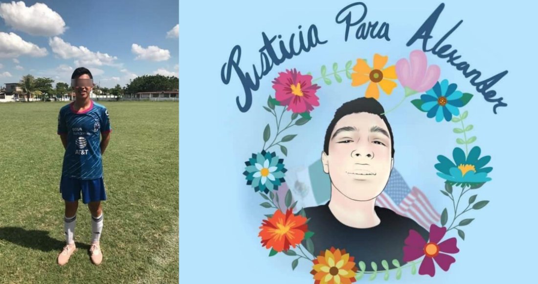 Alexander tenía apenas 16 años. Fue a Oaxaca a visitar a su madre. Policías de Acatlán lo mataron
sinembargo.mx/10-06-2020/380…