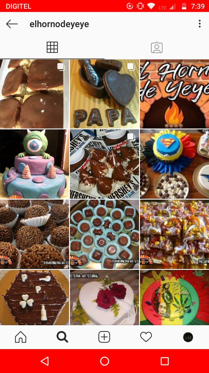 Mi esposa <a href="/YeyeOmega/">Yeye Omega</a> debido a la dura situación económica decidió retomar su pasión por la repostería y está a la orden para cumpleaños, día del padre o cualquier celebración familiar. Sigan la cuenta en IG para más información. Me ayudaría mucho con un RT.