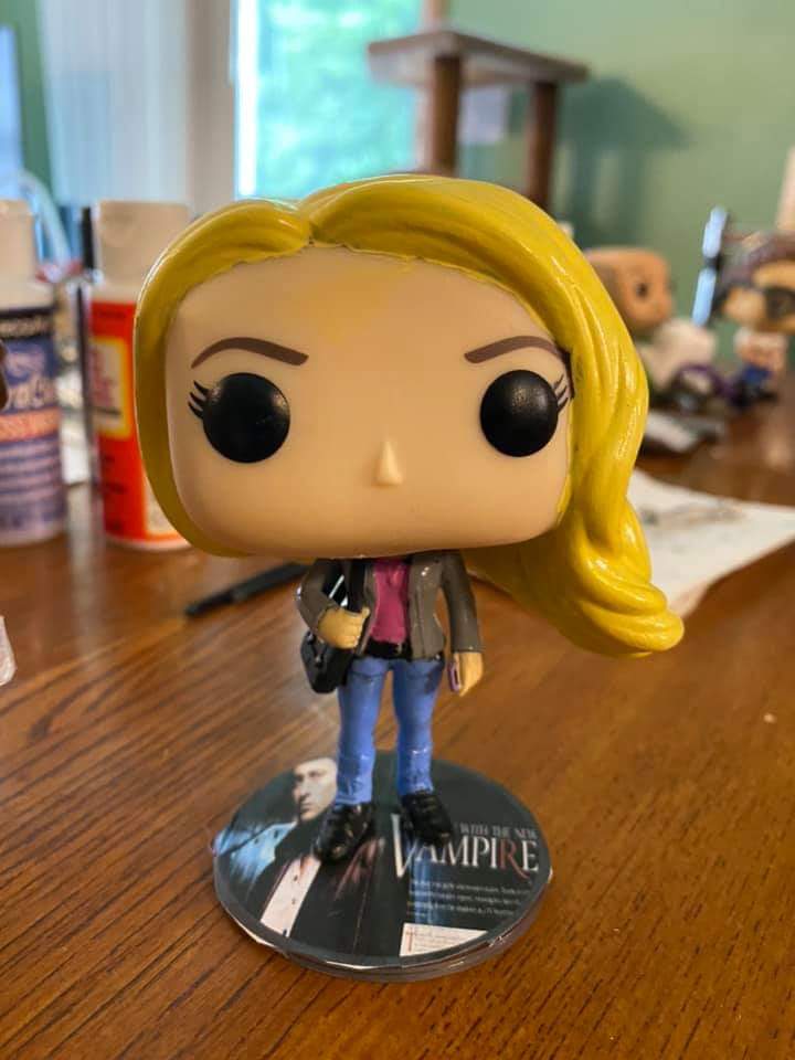 wwMoonlighters's tweet photo. #Moonlighter Stephanie Parke created these pop vinyls of #MickBeth!ππβ£#MickStJohn #AlexOLoughlin @SophiaMyles https://t.co/7f1lougG4D
