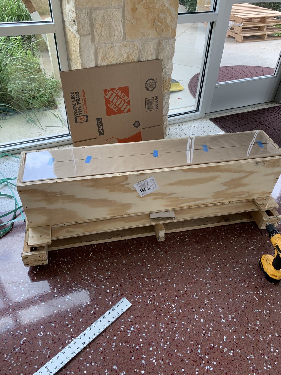 dshsengineering's tweet photo. Tiger Engineers rise to the challenge of an international effort to manufacture around 4000 face shields for the Puerto Rico Rise Up initiative.  Great team work and cooperation.  #coronavirus #3Dc19 #STEM #Engineering #IamDSISD https://t.co/bf6a9nbzJU