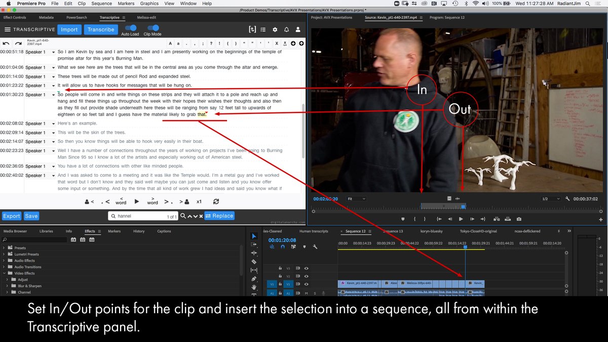 Digital_Anarchy's tweet image. #FlickerFree, #BeautyBox, and #Transcriptive are just a few of the many #postproduction tools for remote workflow listed by @brandbuzz in this blog post: amydelouise.com/uncategorized/…. Check it out if you want to save time, increase collaboration, or improve the quality of your #video!